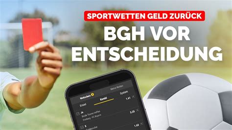 BGH: Sportwetten.